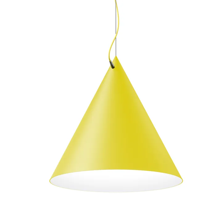 Castor pendel 60 cm - Gul-ljusgul-silver - Noon