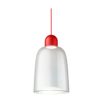 Dia pendel 27 cm - Röd-röd - Noon