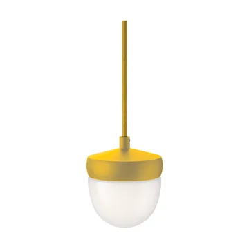 Pan pendel frostad 10 cm - Guldgul-svavelgul - Noon