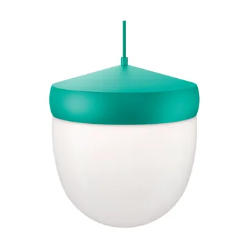 Pan pendel frostad 30 cm - Turkos-turkos - Noon
