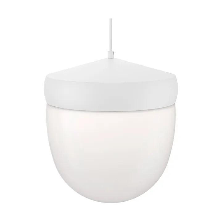Pan pendel frostad 30 cm - Vit-vit - Noon