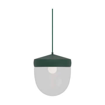 Pan pendel klar 30 cm - British racing green-mörkgrön - Noon