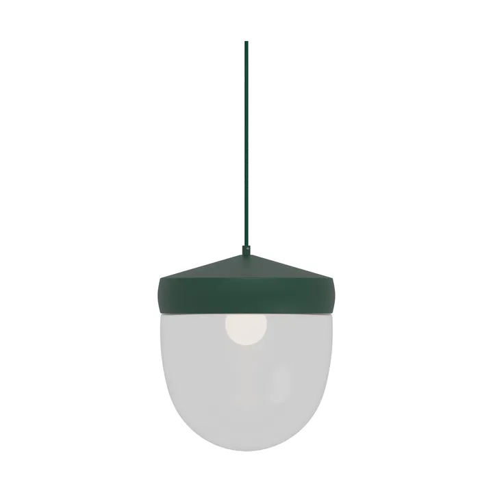 Pan pendel klar 30 cm - British racing green-mörkgrön - Noon