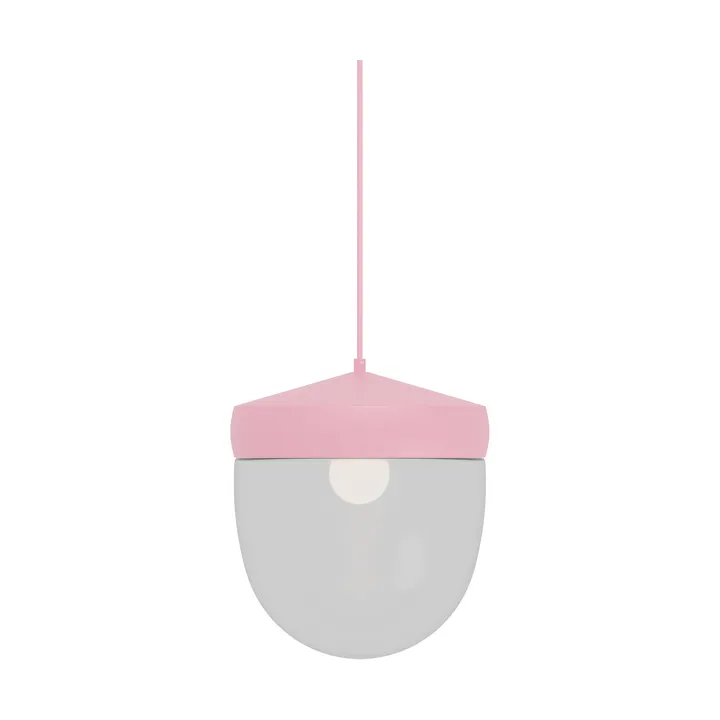 Pan pendel klar 30 cm - Rosa-rosa - Noon