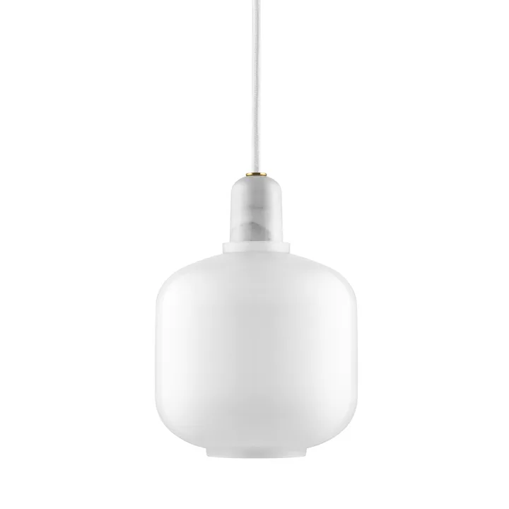 Amp lampa liten - vit - Normann Copenhagen
