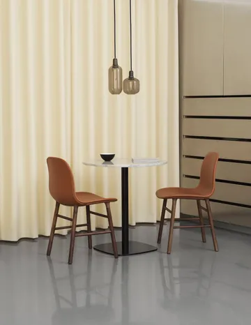 Amp lampa stor - grå-svart - Normann Copenhagen