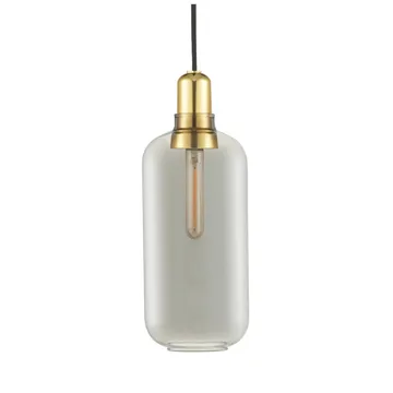Amp lampa stor - Smoke-mässing - Normann Copenhagen