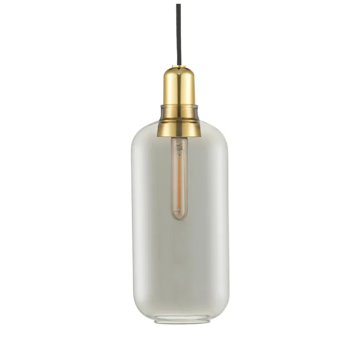 Amp lampa stor - Smoke-mässing - Normann Copenhagen