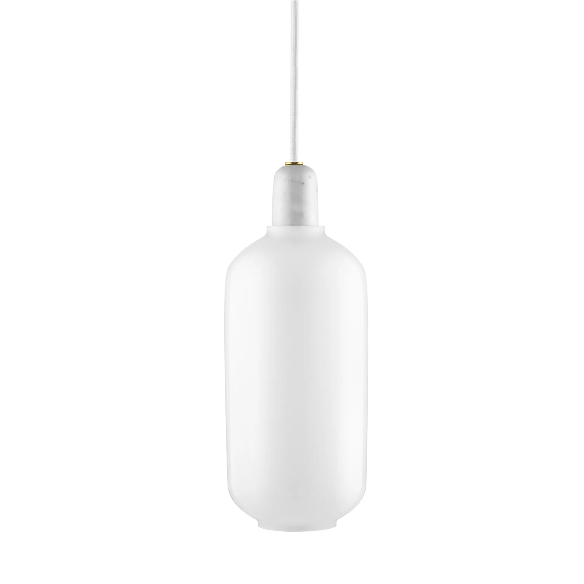 Amp lampa stor, Vit Normann Copenhagen