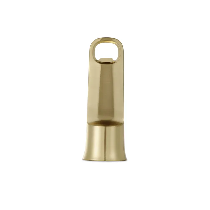 Bell flasköppnare - guld - Normann Copenhagen