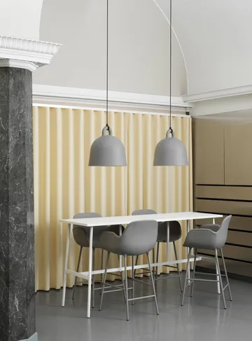 Bell lampa grå - Medium - Normann Copenhagen