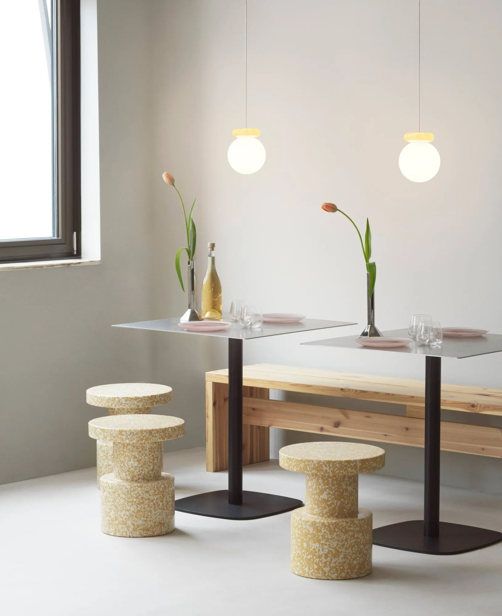 Bit pall, Mustard Normann Copenhagen