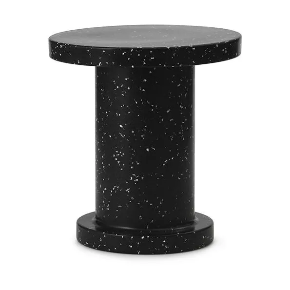 Bit sidobord, Svart Normann Copenhagen