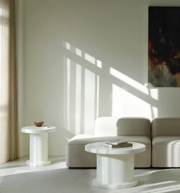 Bit soffbord - Vit - Normann Copenhagen