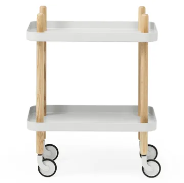 Block bord - ljusgrå - Normann Copenhagen