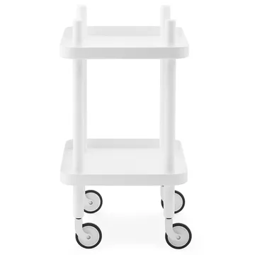 Block bord - Vit-vit - Normann Copenhagen