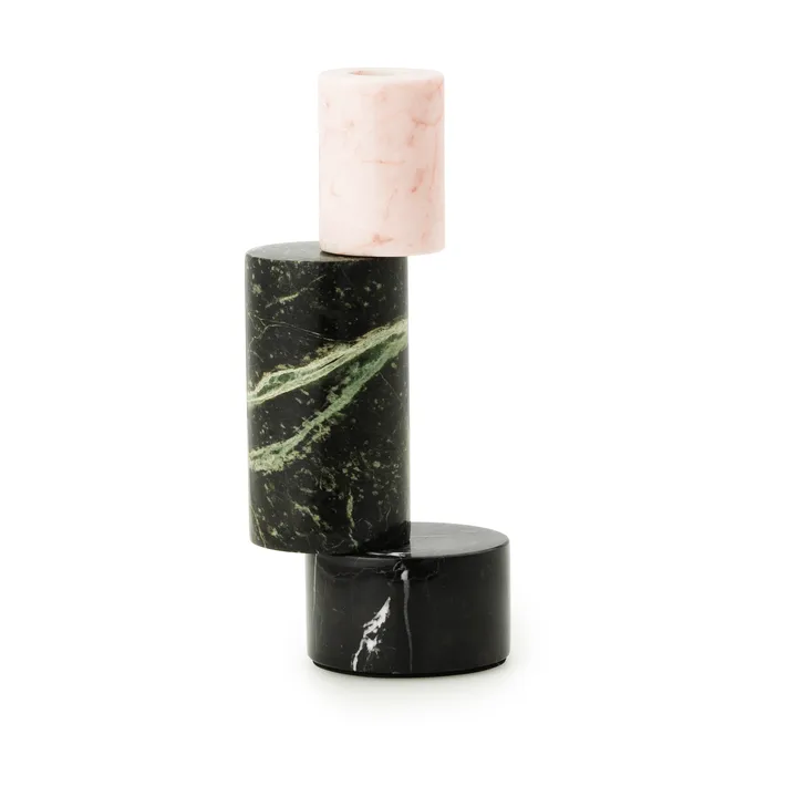 Blox ljusstake - Dark Green - Normann Copenhagen