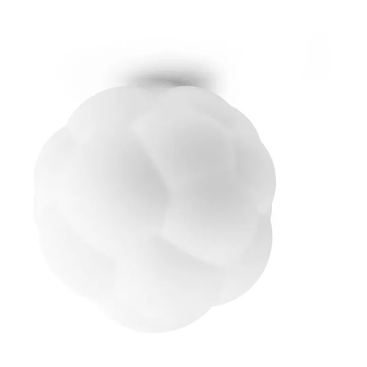 Bubba taklampa Ø42x45 cm - Vit - Normann Copenhagen