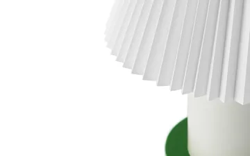 Cellu bordslampa 35 cm - Ljusgrön - Normann Copenhagen
