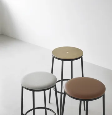 Circa barstol 65 cm - Svart ek - Normann Copenhagen