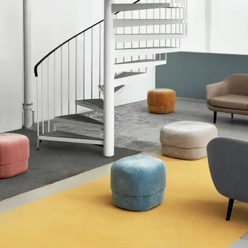 Circus sittpuff - gul - Normann Copenhagen