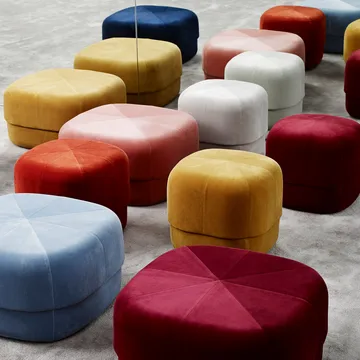Circus sittpuff - gul - Normann Copenhagen