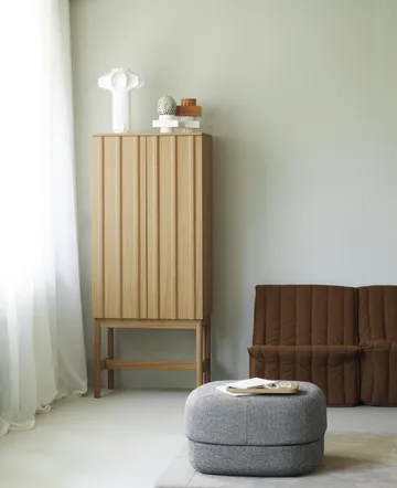 Circus sittpuff - Hallingdal 166 grey, large - Normann Copenhagen
