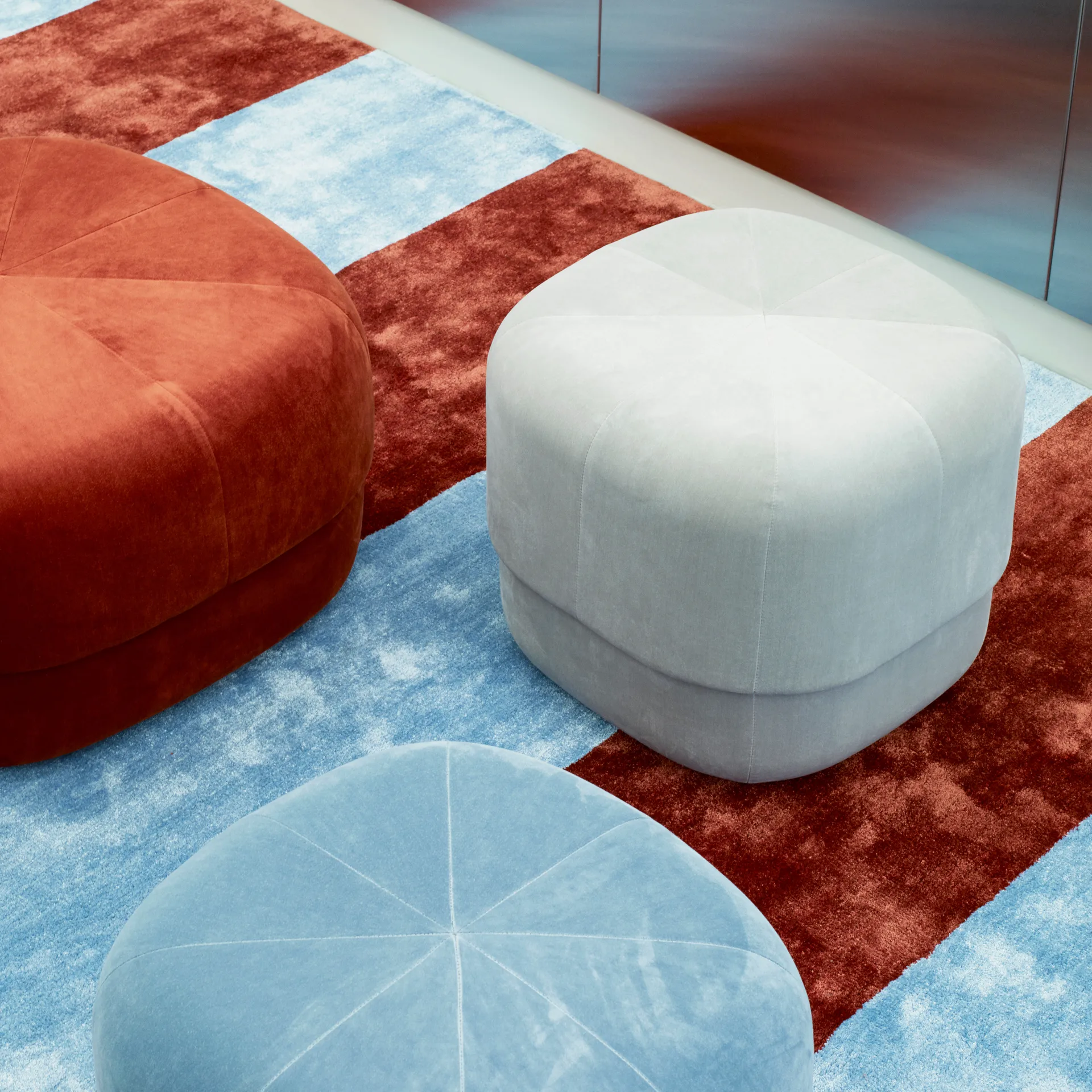 Circus sittpuff, ljusblå Normann Copenhagen