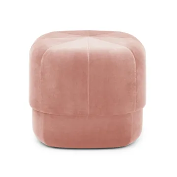 Circus sittpuff - rosa - Normann Copenhagen