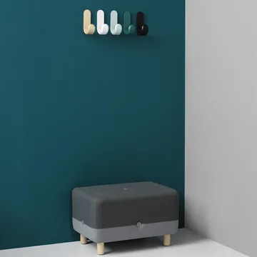 Curve krok - vit - Normann Copenhagen