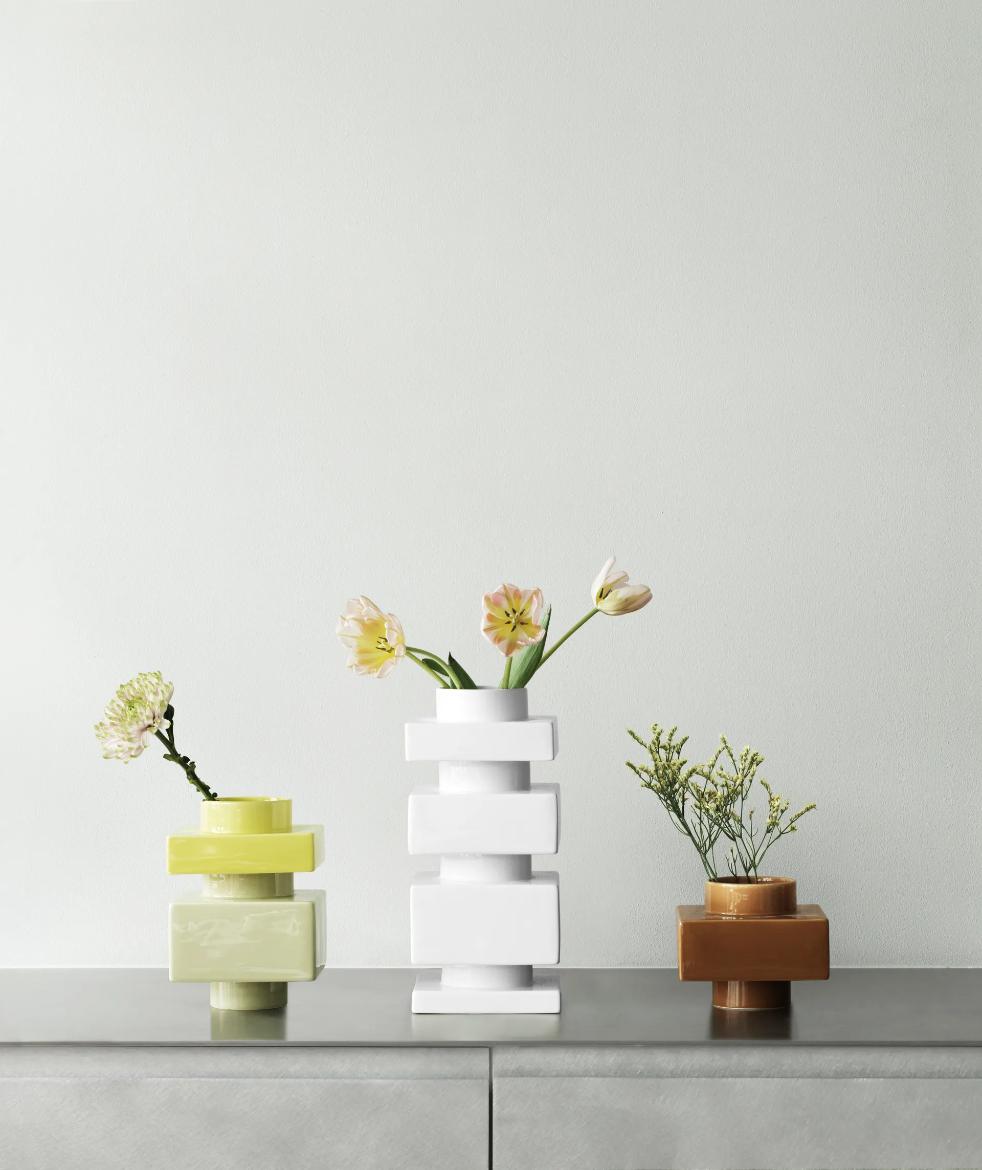 Deko Object S2 vas, Lemon Normann Copenhagen