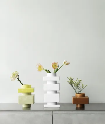 Deko Object S4 vas - Snow - Normann Copenhagen
