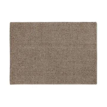 Flick matta - 170x240 cm brun - Normann Copenhagen