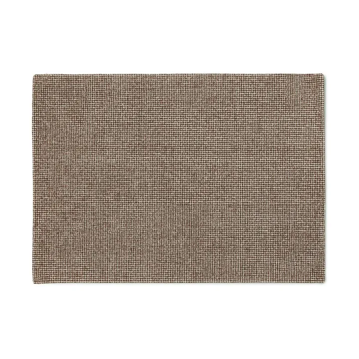 Flick matta - 170x240 cm brun - Normann Copenhagen