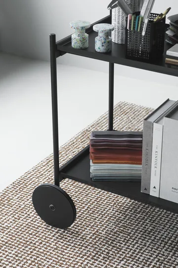 Flick matta - 170x240 cm brun - Normann Copenhagen