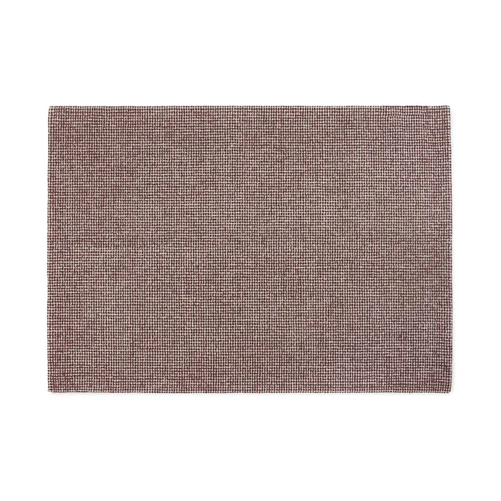 Flick matta - 170x240 cm röd - Normann Copenhagen