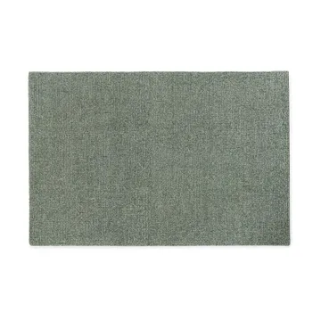 Flick matta - 200x300 cm grön - Normann Copenhagen