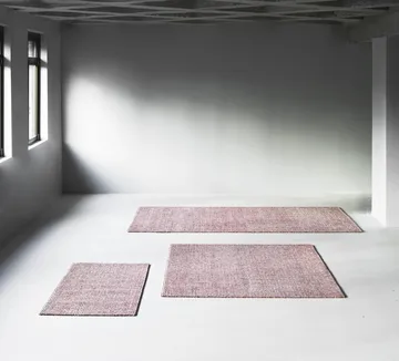 Flick matta - 200x300 cm röd - Normann Copenhagen
