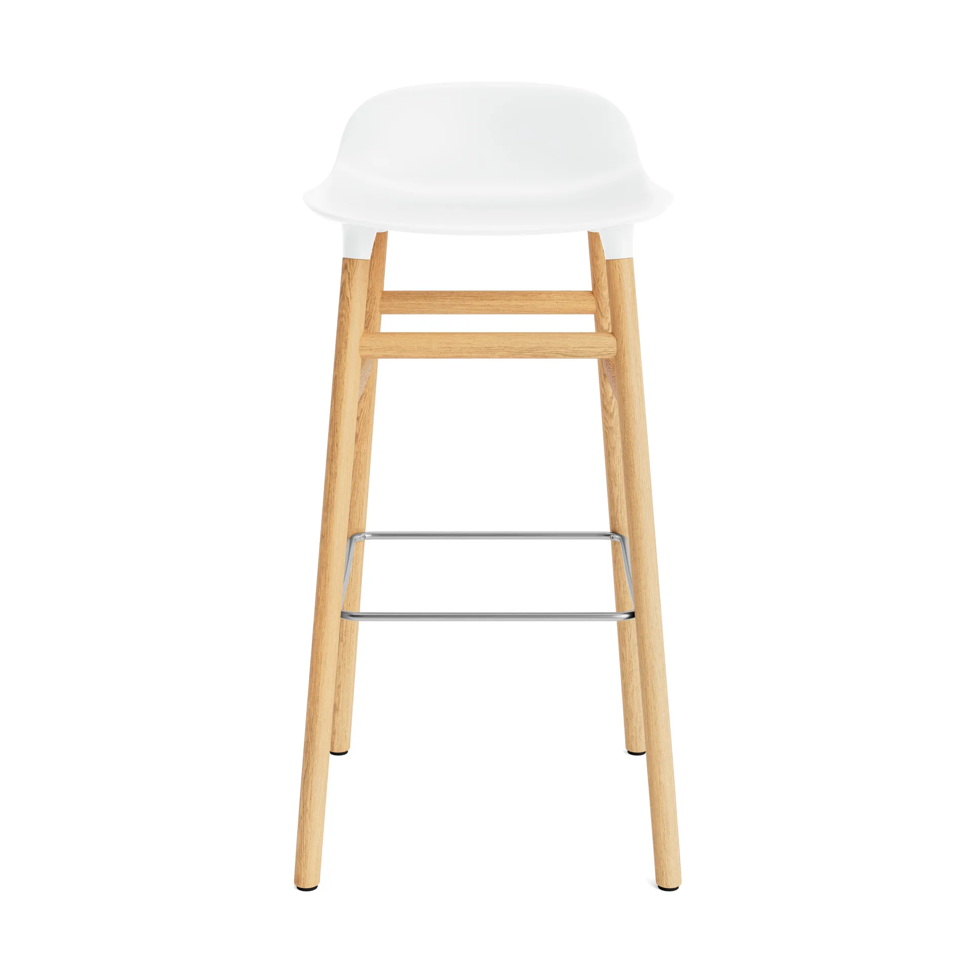 Form barstol ekben 75 cm, vit Normann Copenhagen