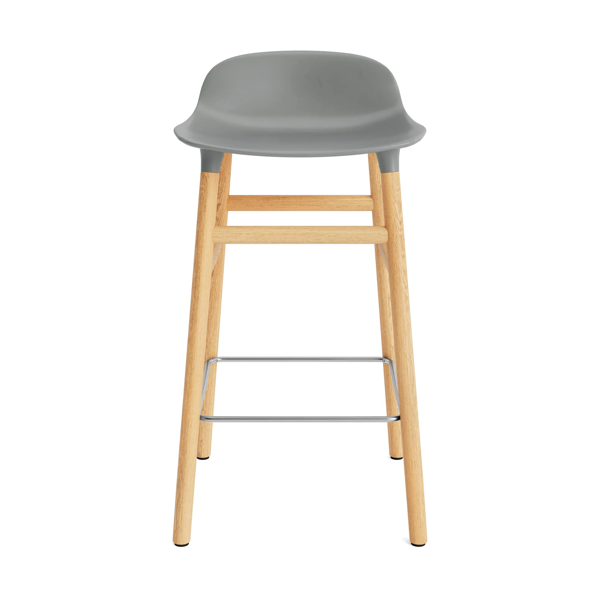 Form Chair barstol ekben, grå Normann Copenhagen