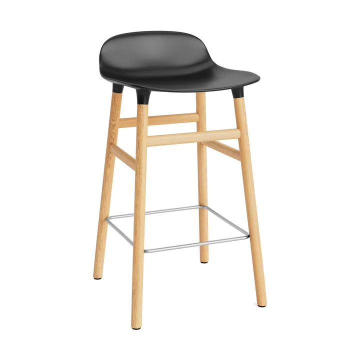 Form Chair barstol ekben - svart - Normann Copenhagen