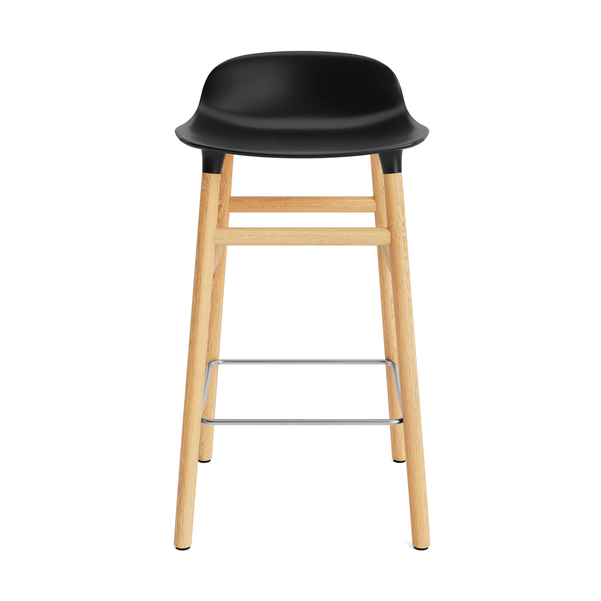 Form Chair barstol ekben, svart Normann Copenhagen