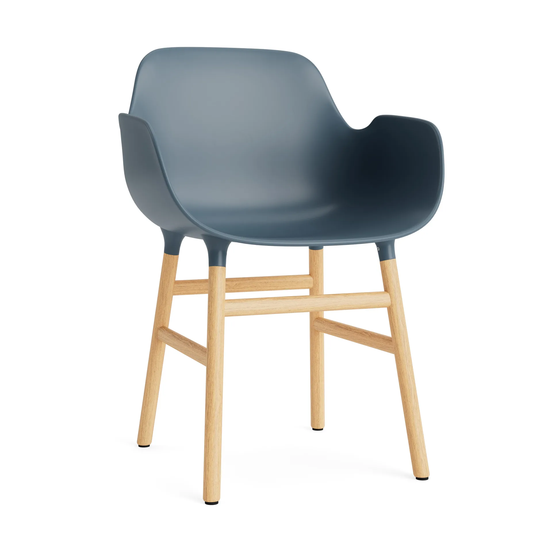 Form karmstol, blue, ekben Normann Copenhagen