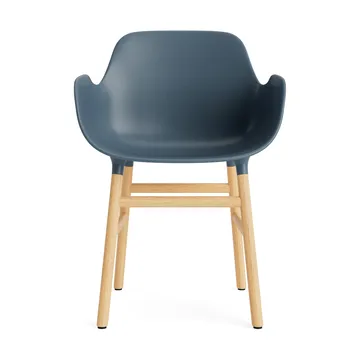 Form karmstol - blue, ekben - Normann Copenhagen