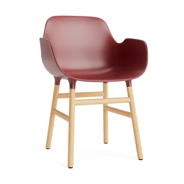 Form karmstol - red, ekben - Normann Copenhagen