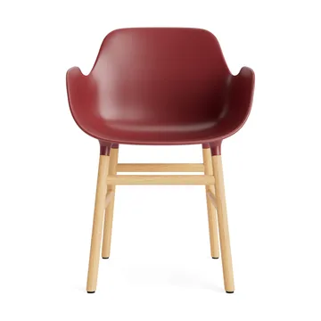 Form karmstol - red, ekben - Normann Copenhagen