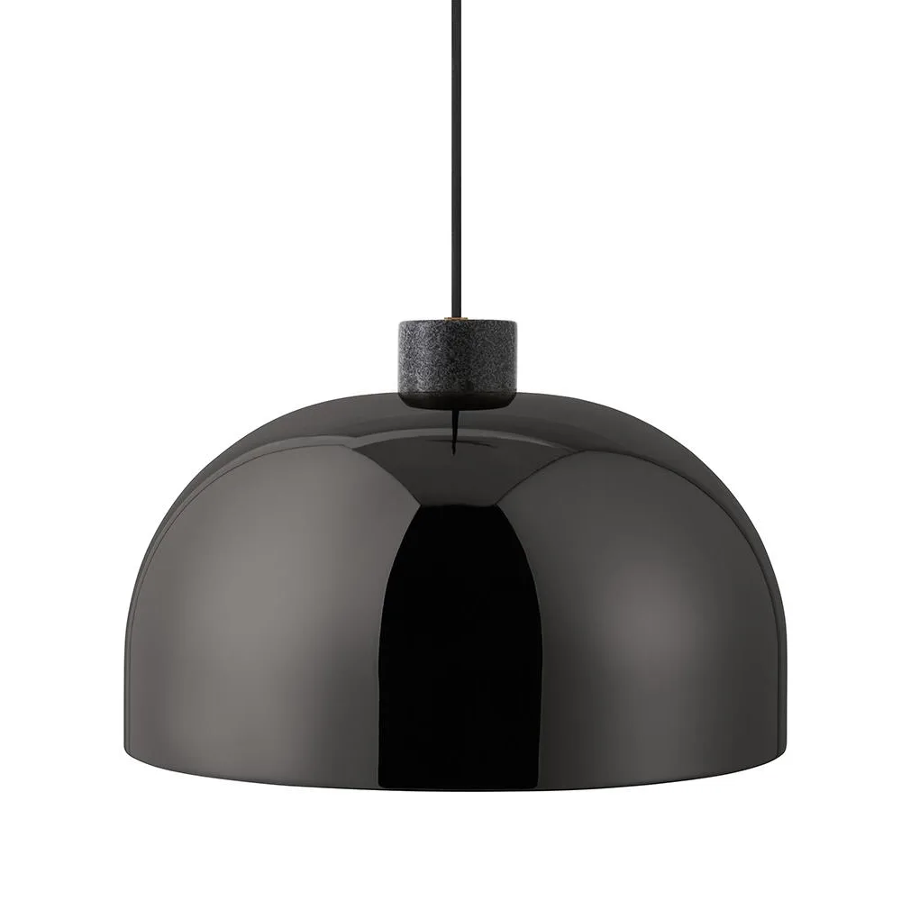 Grant pendel, black, stor- stål, granit Normann Copenhagen