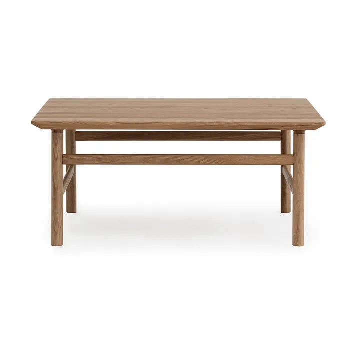 Grow soffbord - ek klarlack, medium - Normann Copenhagen