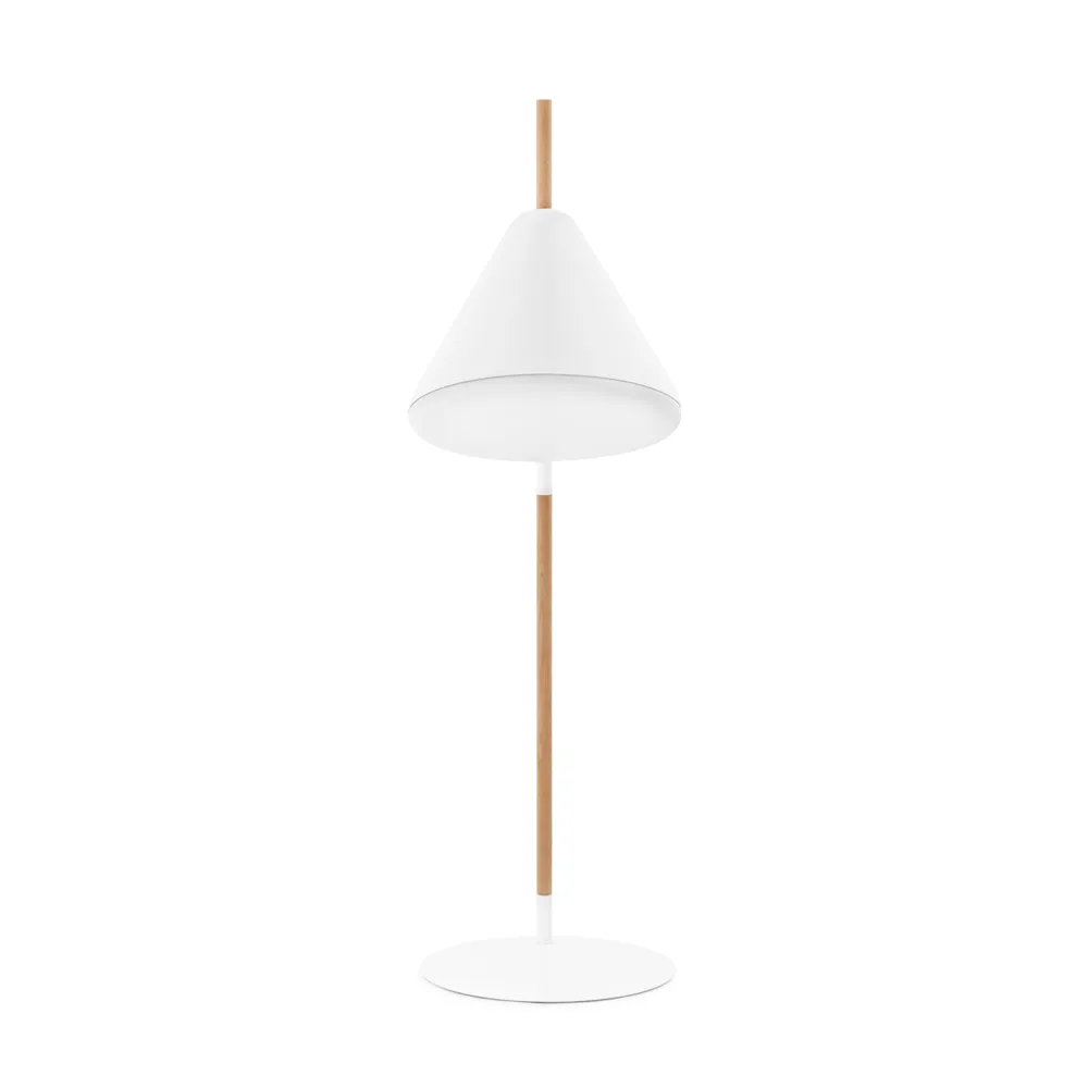 Hello golvlampa, white, bokstativ Normann Copenhagen