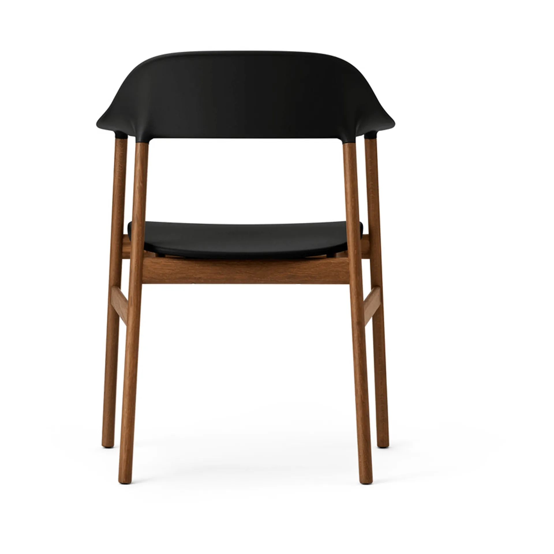 Herit karmstol rökt ek, Black Normann Copenhagen